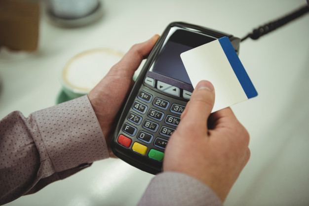 联合支付pos机：联合支付境外大POS机人工智能终端养卡刷卡手续费